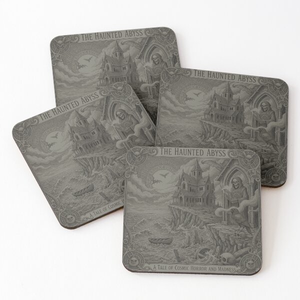 Item preview, Poe/Lovecraft Dark Dreams designed and sold by godlikefoxxx.