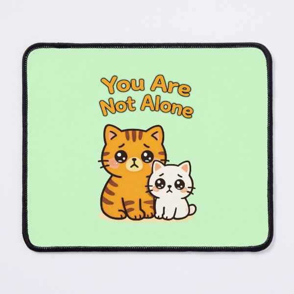 Item preview, You Are Not Alone – Together Through Hard Times designed and sold by NaturEdeN.