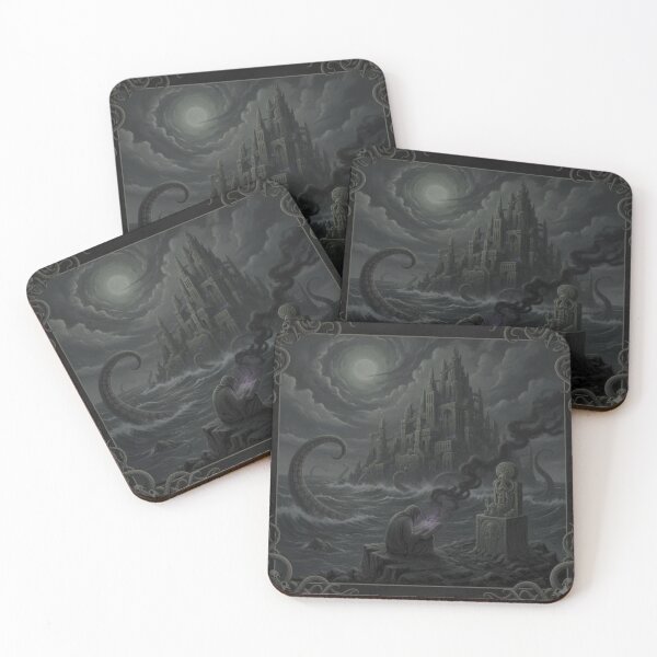 Item preview, Lovecraftian average day designed and sold by godlikefoxxx.