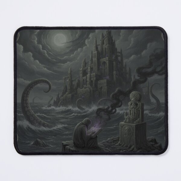 Item preview, Lovecraftian average day designed and sold by godlikefoxxx.