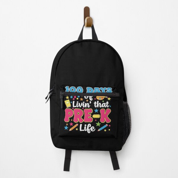 Item preview, 100 Days of Livin That Pre-k Life School Teachers designed and sold by Evaevonechi.