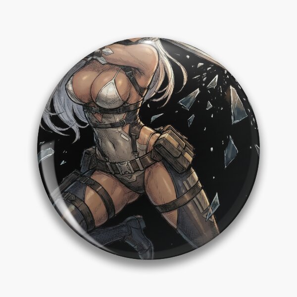 Item preview, Amir Chaos Zero Nightmare Flame Warrior Inferno Blade Pyromancer Fan Art Portrait Poster T-Shirt Sticker Print Gift designed and sold by Senpaiwaves.