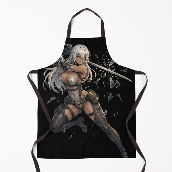 Item preview, Amir Chaos Zero Nightmare Flame Warrior Inferno Blade Pyromancer Fan Art Portrait Poster T-Shirt Sticker Print Gift designed and sold by Senpaiwaves.