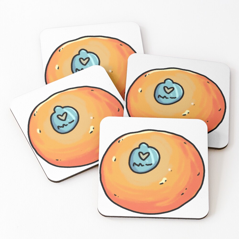 Item preview, Coasters (Set of 4) designed and sold by ObjectsofOdd.
