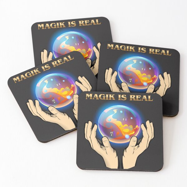 Item preview, Magic Is Real – Crystal Ball in Hands  designed and sold by FullerMagic.