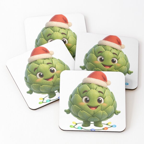 Item preview, Christmas Artichoke 1 designed and sold by Sillytoe.