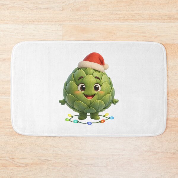Item preview, Christmas Artichoke 1 designed and sold by Sillytoe.