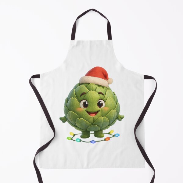 Item preview, Christmas Artichoke 1 designed and sold by Sillytoe.