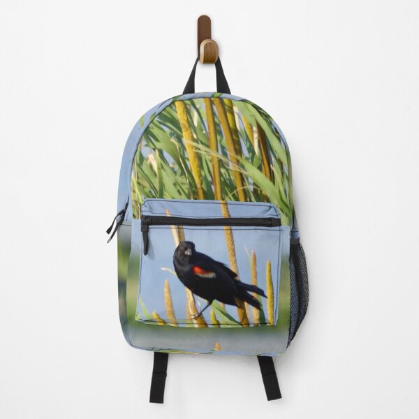 Item preview, Red-Winged Blackbird at the Marsh designed and sold by aadventures.