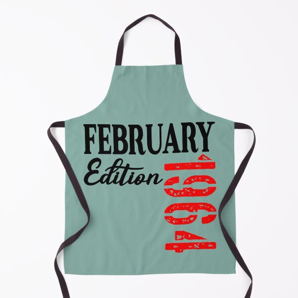 Item preview, 63rd birthday February 1964 designed and sold by minimalartstory.
