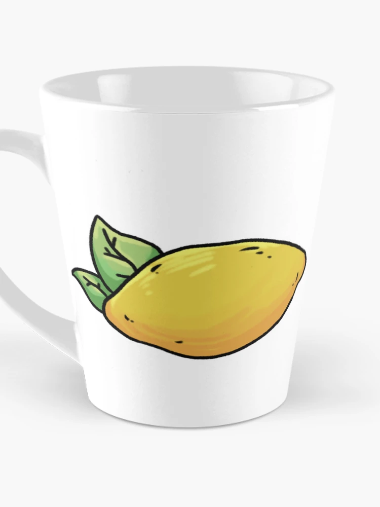 Thumbnail 3 of 4, Coffee Mug, Lemon designed and sold by ObjectsofOdd.