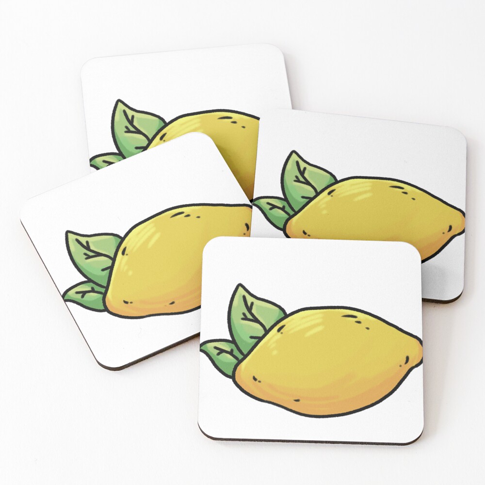 Item preview, Coasters (Set of 4) designed and sold by ObjectsofOdd.