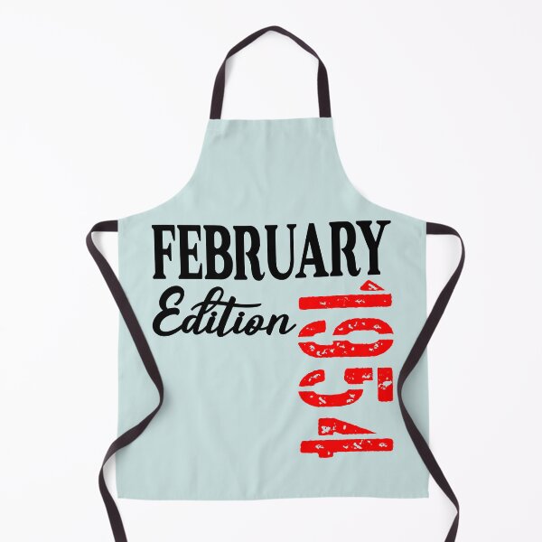 Item preview, 73rd birthday February 1954 designed and sold by minimalartstory.