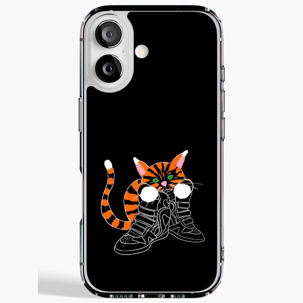Trainer Cat iPhone Soft Case