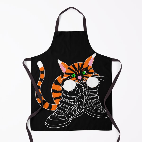 Trainer Cat Apron