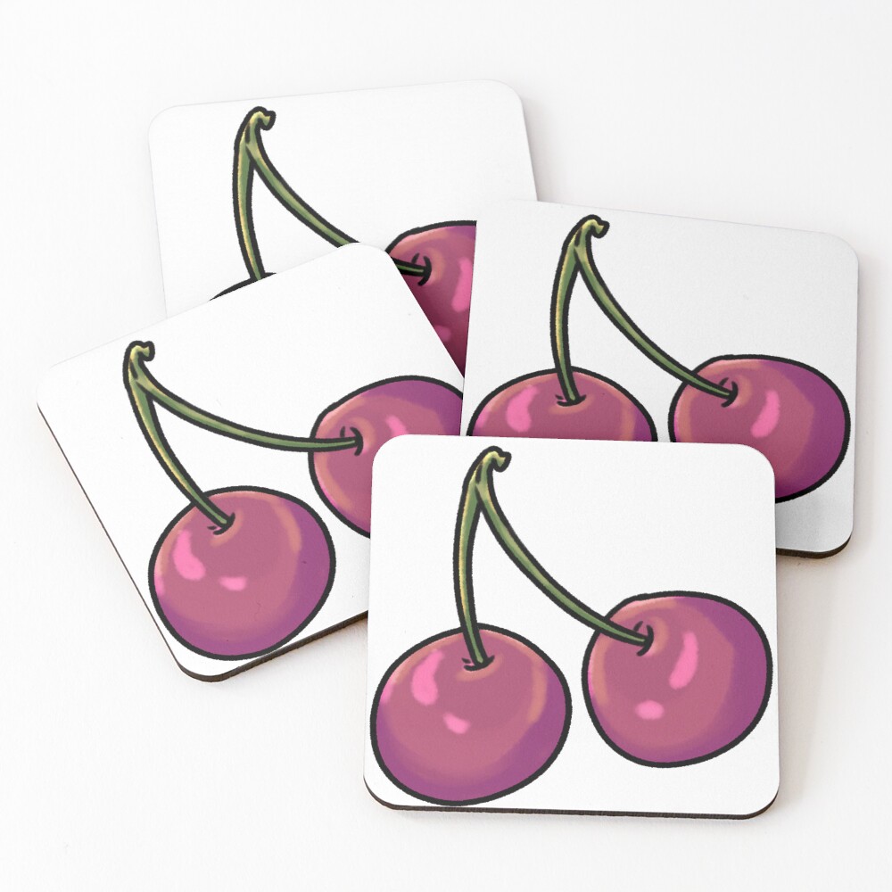 Item preview, Coasters (Set of 4) designed and sold by ObjectsofOdd.
