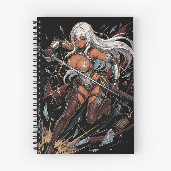 Item preview, Amir Chaos Zero Nightmare Flame Warrior Inferno Blade Pyromancer Fan Art Portrait Poster T-Shirt Sticker Print Gift designed and sold by Senpaiwaves.