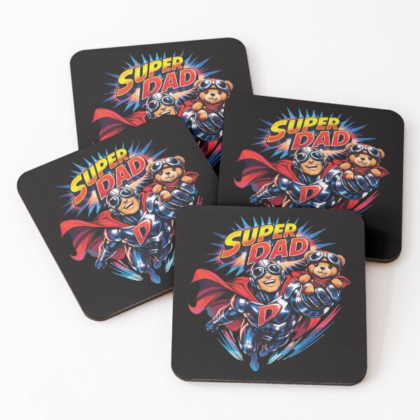 Item preview, SUPER DAD: Vintage 1930s Retro Pilot Hero designed and sold by Virtualstars.