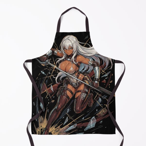 Item preview, Amir Chaos Zero Nightmare Flame Warrior Inferno Blade Pyromancer Fan Art Portrait Poster T-Shirt Sticker Print Gift designed and sold by Senpaiwaves.