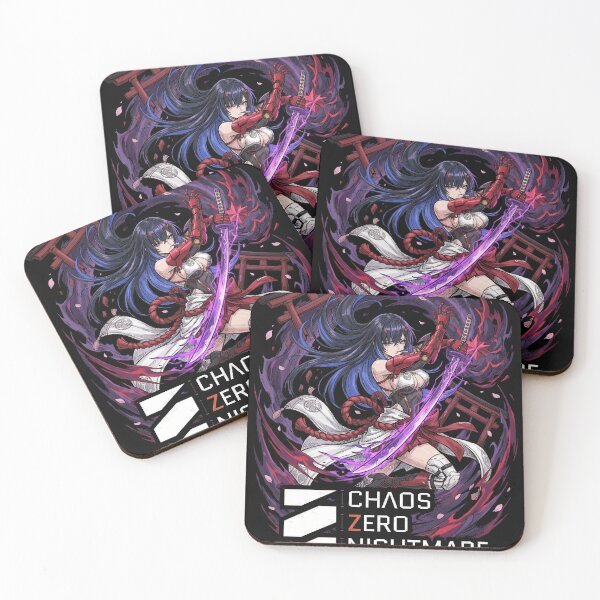 Item preview, Chizuru Chaos Zero Nightmare - Getsuei-ken Shadow of the Moon Swordswoman Waifu designed and sold by Senpaiwaves.