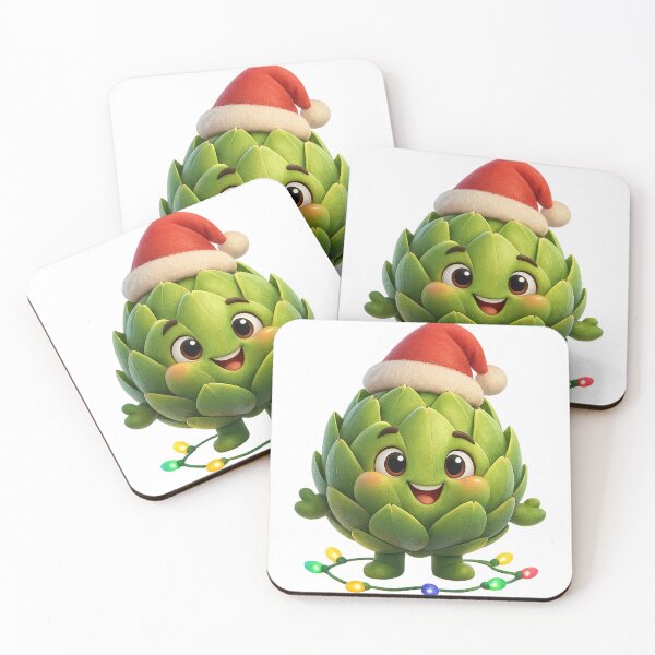 Item preview, Christmas Artichoke 2 designed and sold by Sillytoe.