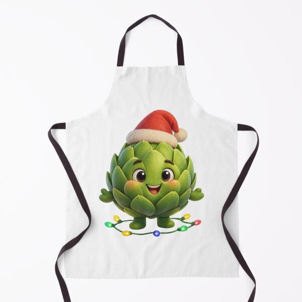Item preview, Christmas Artichoke 2 designed and sold by Sillytoe.