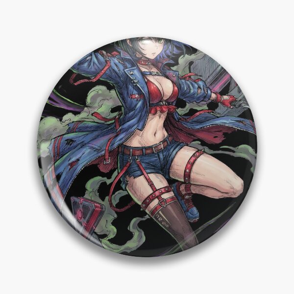Item preview, Tressa Chaos Zero Nightmare Merchant Trader Gold Coin Treasure Hunter Fan Art Portrait Poster T-Shirt Sticker Print Gift designed and sold by Senpaiwaves.