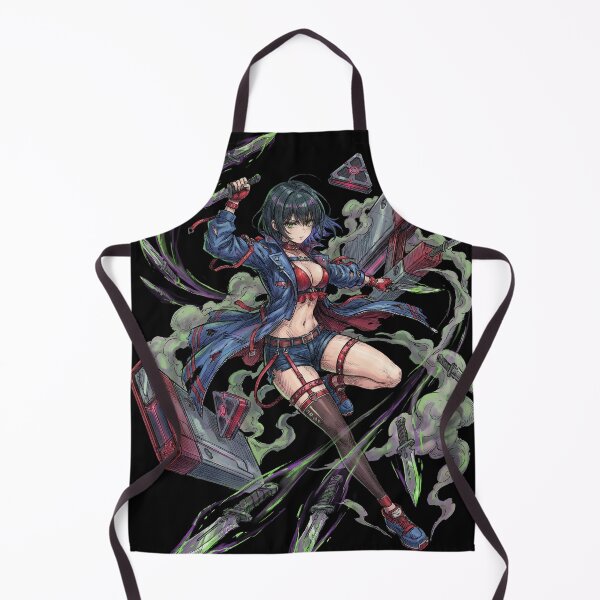 Item preview, Tressa Chaos Zero Nightmare Merchant Trader Gold Coin Treasure Hunter Fan Art Portrait Poster T-Shirt Sticker Print Gift designed and sold by Senpaiwaves.