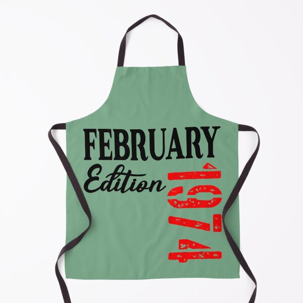 Item preview, 53rd birthday February 1974 designed and sold by minimalartstory.