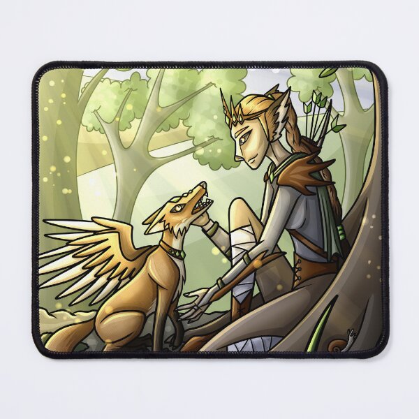Item preview, Fox girl designed and sold by RedFire-Art.