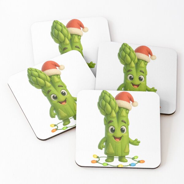 Item preview, Christmas Asparagus designed and sold by Sillytoe.