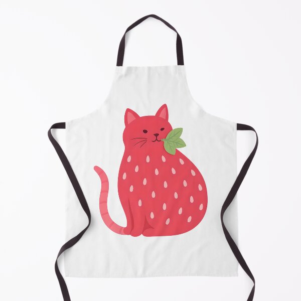 Artikelvorschau, Erdbeerkatze Kawaii entworfen und verkauft von GamerGearTees.