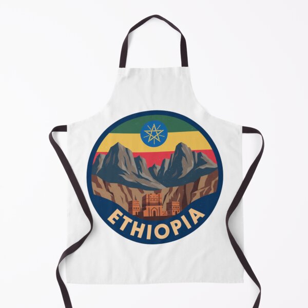 Item preview, Ethiopia designed and sold by JonysCreativeDesigns.