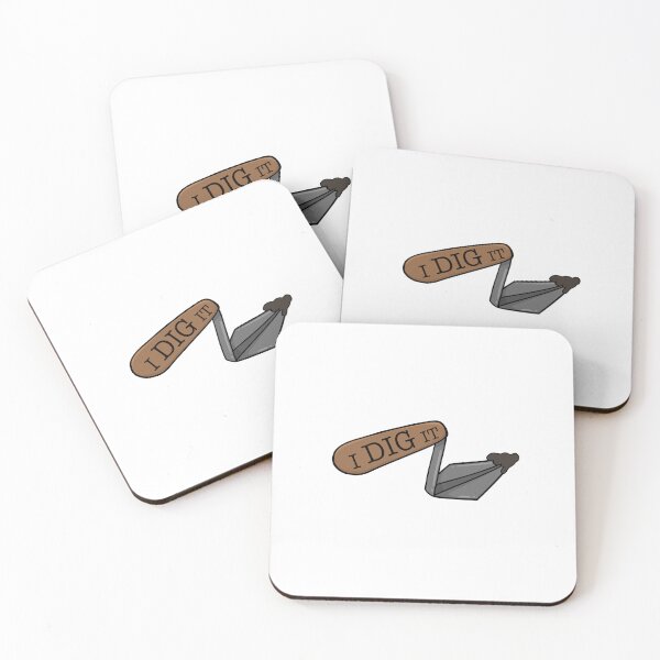 Item preview, ‘I dig it’ trowel designed and sold by LiteralGh0st.