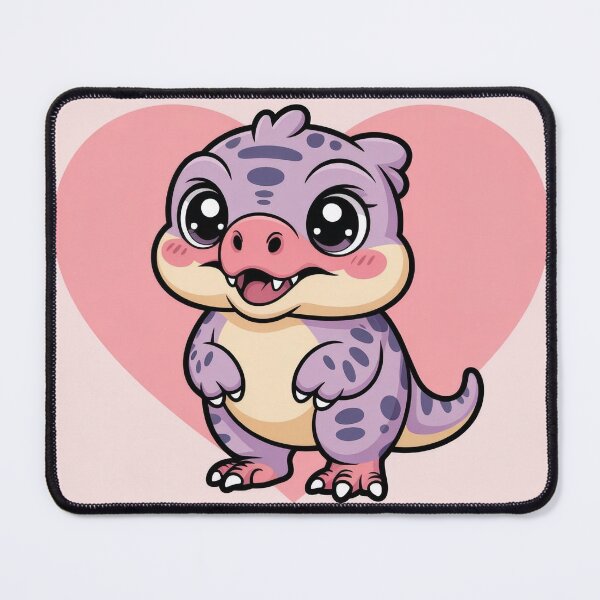 Item preview, Sweet Pastel Baby Raptor – Adorable Prehistoric Character designed and sold by AnimeHentaiArt.