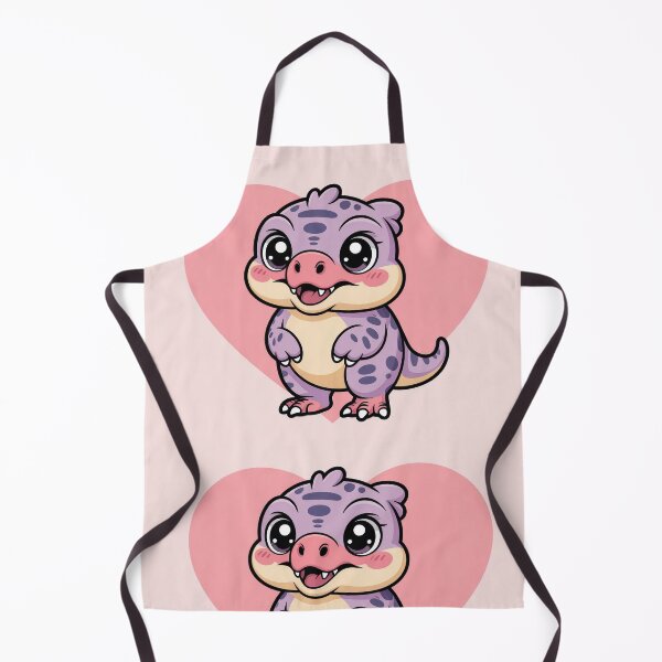 Item preview, Sweet Pastel Baby Raptor – Adorable Prehistoric Character designed and sold by AnimeHentaiArt.