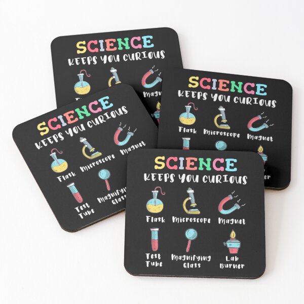 Item preview, Science keeps you curious designed and sold by HandicraftArt.