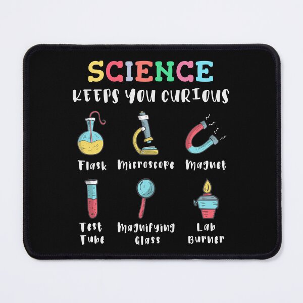 Item preview, Science keeps you curious designed and sold by HandicraftArt.