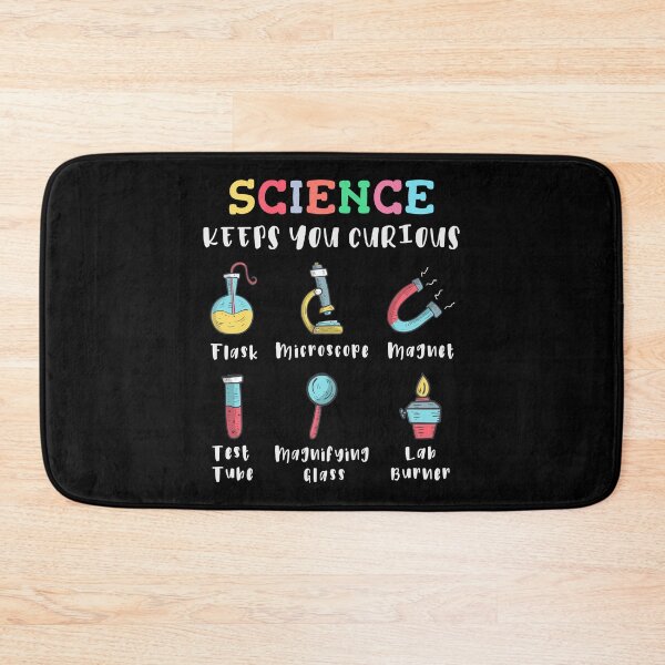 Item preview, Science keeps you curious designed and sold by HandicraftArt.