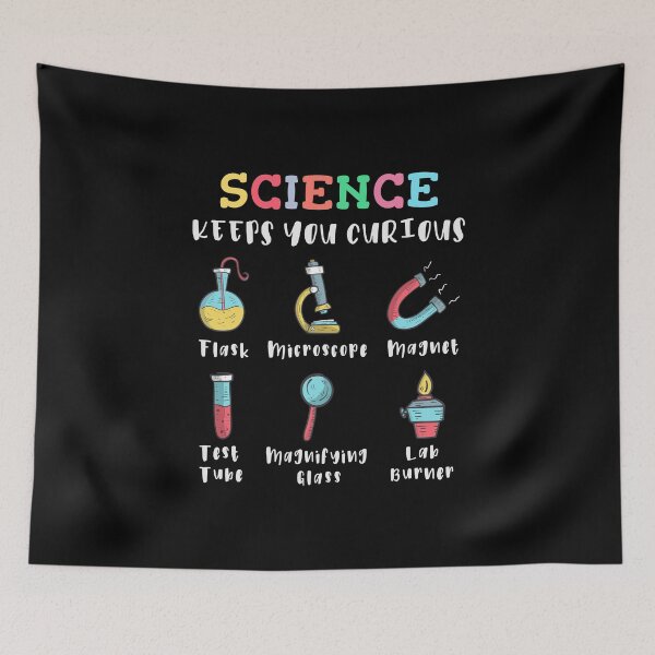 Item preview, Science keeps you curious designed and sold by HandicraftArt.