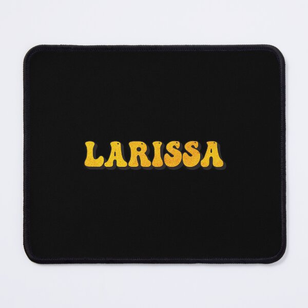 Item preview, Larissa Custom Name Design – Cool Personalized for Women and Girls designed and sold by Watsonarts.