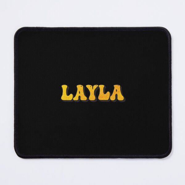 Item preview, Layla Custom Name Design – Cool Personalized for Women and Girls designed and sold by Watsonarts.