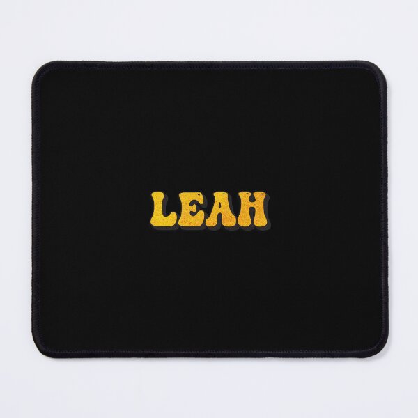 Item preview, Leah Custom Name Design – Cool Personalized for Women and Girls designed and sold by Watsonarts.