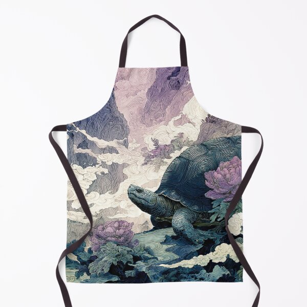 Item preview, Silent Depths of the Celestial Xuanwu designed and sold by Acme-Design.