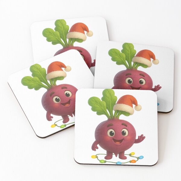 Item preview, Christmas Beetroot designed and sold by Sillytoe.