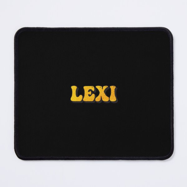 Item preview, Lexi Custom Name Design – Cool Personalized for Women and Girls designed and sold by Watsonarts.