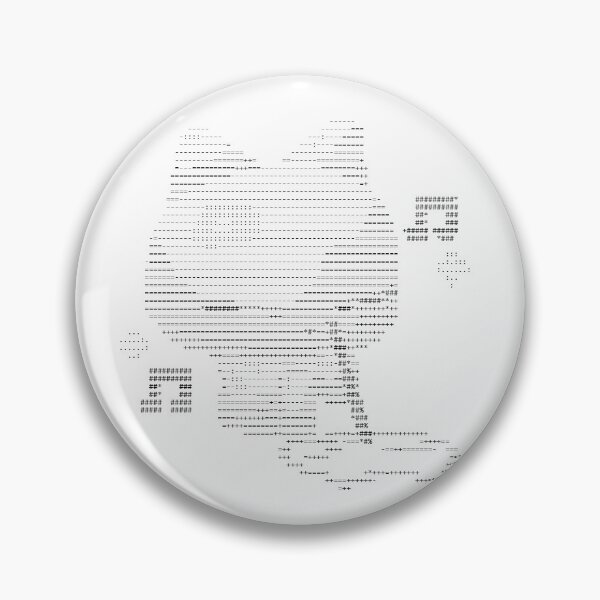 Item preview, Cat ASCII Art Meme Funny Cat  designed and sold by cherrynine.