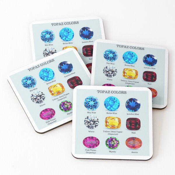 Item preview, To know about the topaz designed and sold by di-Vera-Rosati.