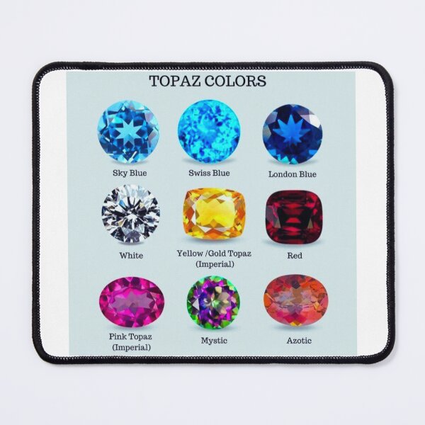 Item preview, To know about the topaz designed and sold by di-Vera-Rosati.