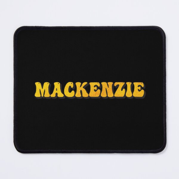 Item preview, Mackenzie Custom Name Design – Cool Personalized for Women and Girls designed and sold by Watsonarts.